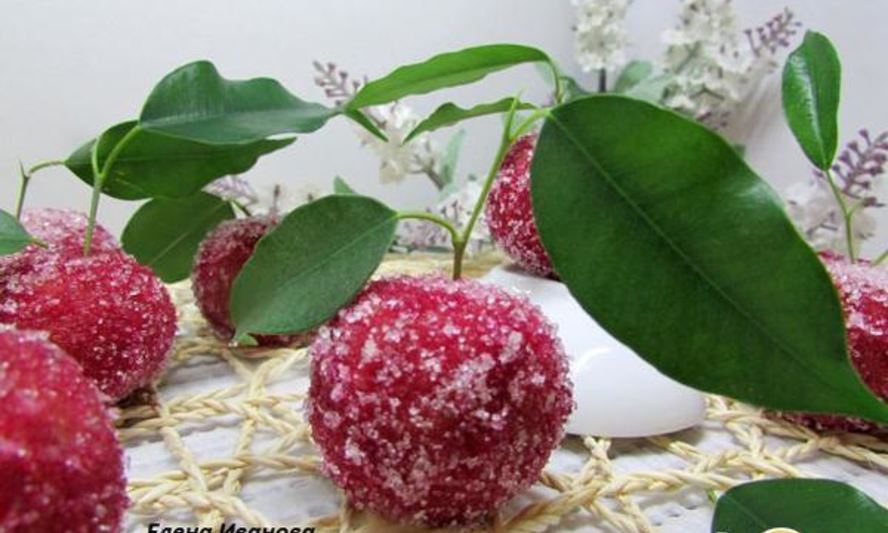 Рецепт конфет вишенки