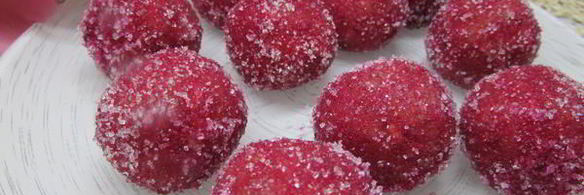 конфеты вишенки