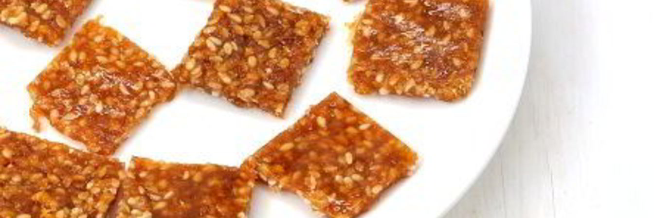 Кунжутные конфеты