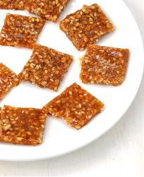 Кунжутные конфеты