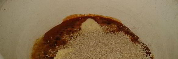 кунжутные конфеты