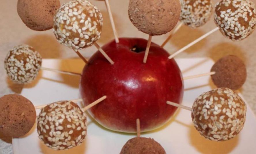 Рецепт марципановых конфет из нута, миндаля и фиников