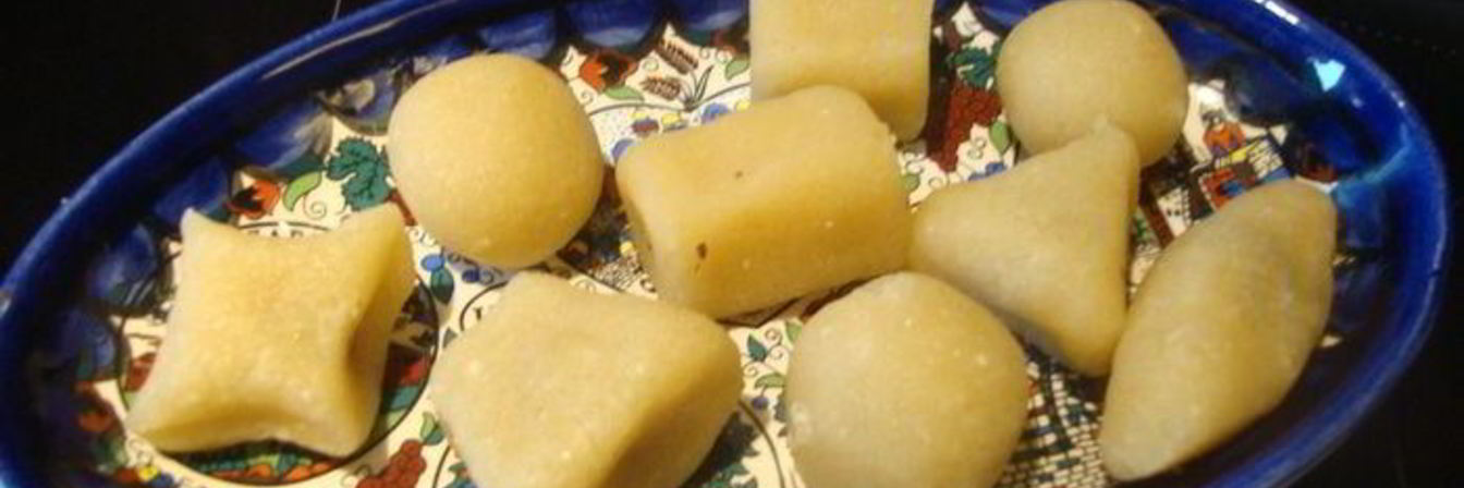 Марципановые конфеты Сладкая геометрия