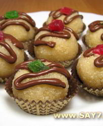 Миндальные конфеты