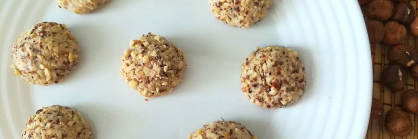 Молочно-ореховые конфеты