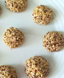 Молочно-ореховые конфеты