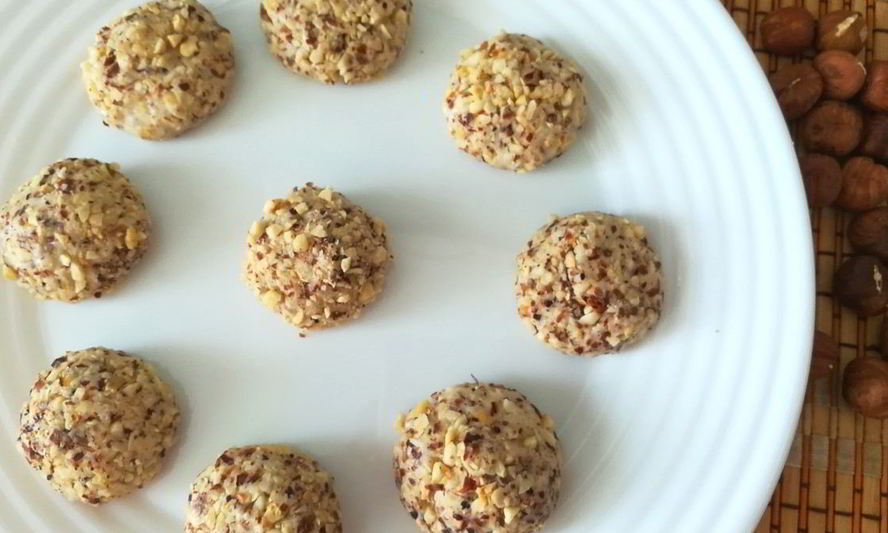 Рецепт молочно-ореховых конфеты