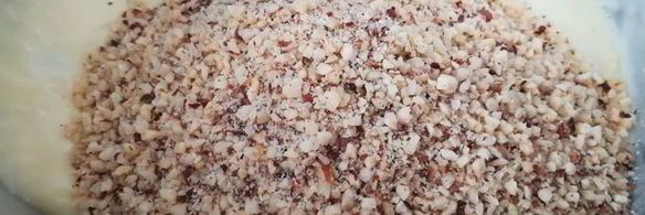 молочно-ореховые конфеты