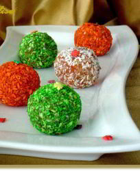 Морковные Конфетти