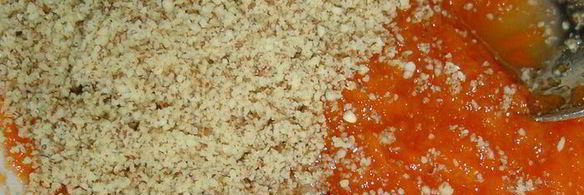 морковные конфетти