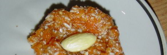 морковные конфетти