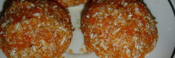 морковные конфетти