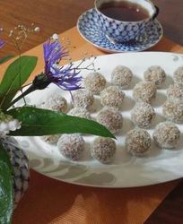 Морковные конфеты