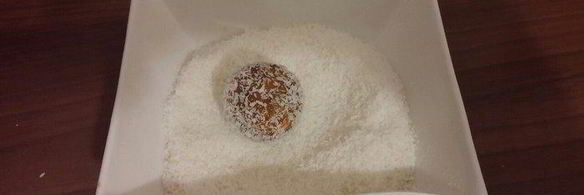 морковные конфеты