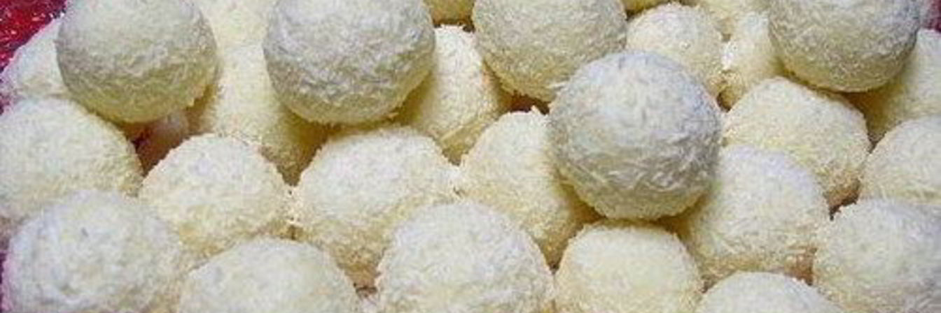 Нежные кокосовые конфеты Рафаэлло