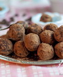 Нутовые конфеты