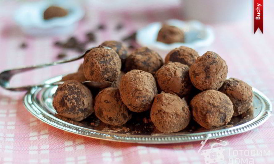 Рецепт нутовых конфет