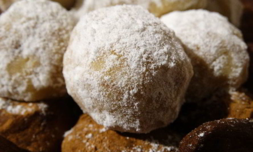 Рецепт ореховых конфет без орехов