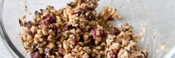 ореховые конфеты в белом шоколаде