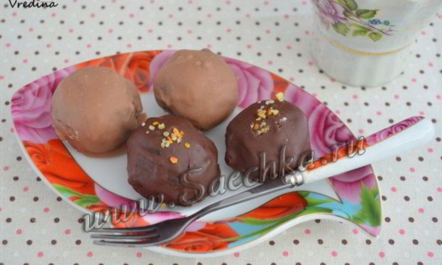 Рецепт ореховых конфет