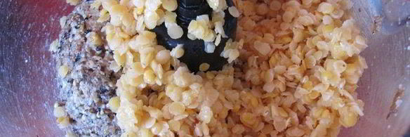 полезные конфеты из чечевицы