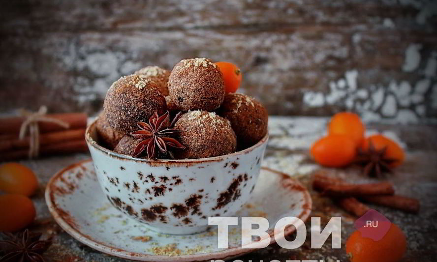 Рецепт полезных конфет