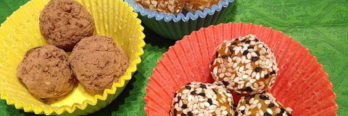 ПП-конфеты с курагой