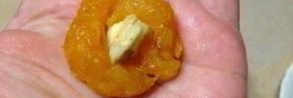 пп-конфеты с курагой