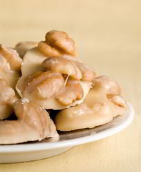 Пралиновые конфеты с орехами пекан