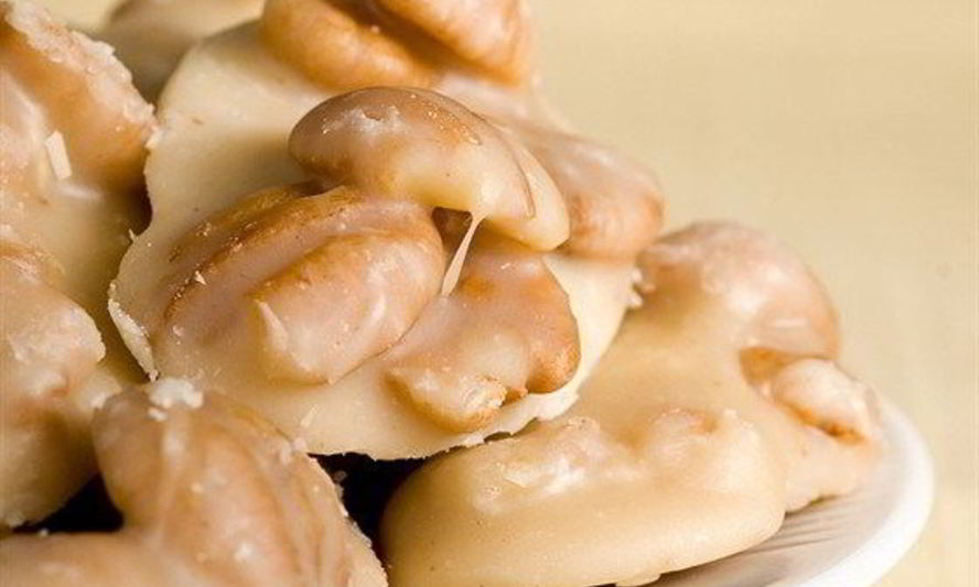 Рецепт пралиновых конфет с орехами пекан