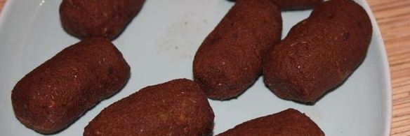 шоколадные конфеты из чечевицы
