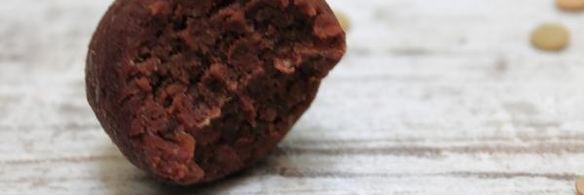 шоколадные конфеты из чечевицы