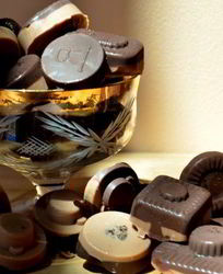 Шоколадные конфеты по-домашнему