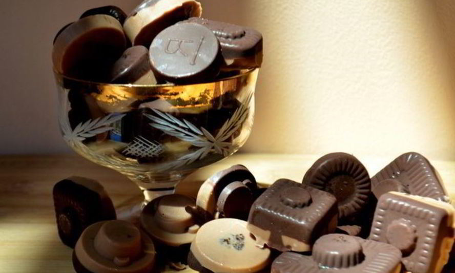 Рецепт шоколадных конфет по-домашнему