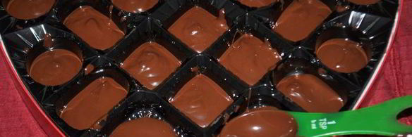 шоколадные конфеты по-домашнему