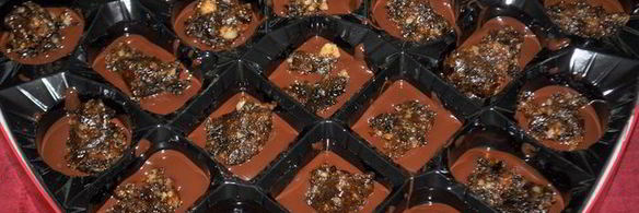 шоколадные конфеты по-домашнему