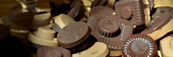 шоколадные конфеты по-домашнему