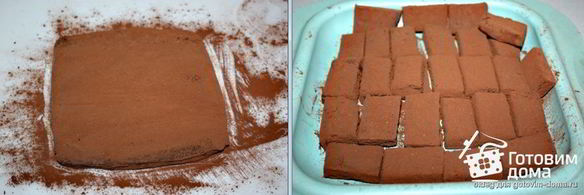 шоколадные конфеты с бэйлисом