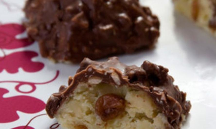 Рецепт шоколадных конфет с фундуком