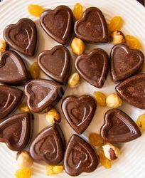 Шоколадные конфеты с какао маслом