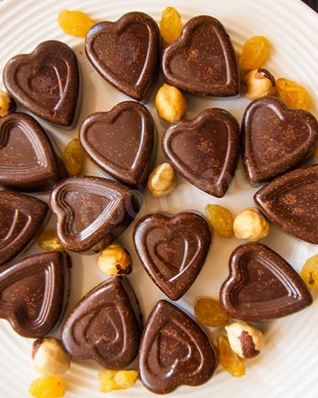 Шоколадные конфеты с какао маслом