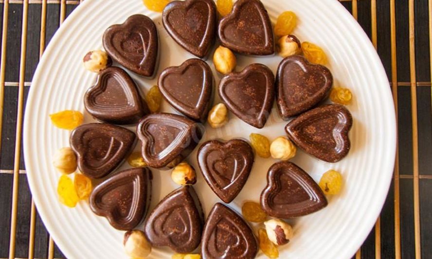 Рецепт шоколадных конфет с какао маслом