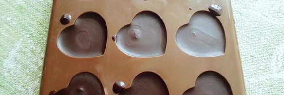 шоколадные конфеты с малиной