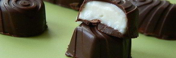 шоколадные конфеты с творожным сыром