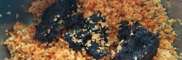 сыроедческие конфеты из моркови, сухофруктов и орехов