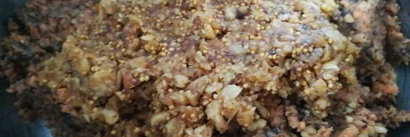 сыроедческие конфеты из моркови, сухофруктов и орехов