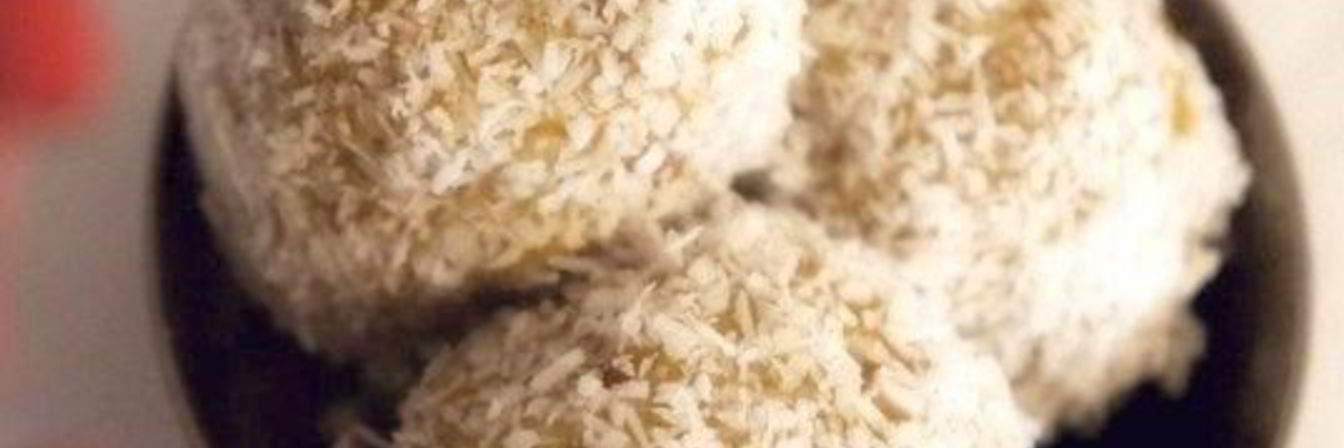 Сыроедческие конфеты с курагой