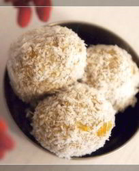 Сыроедческие конфеты с курагой