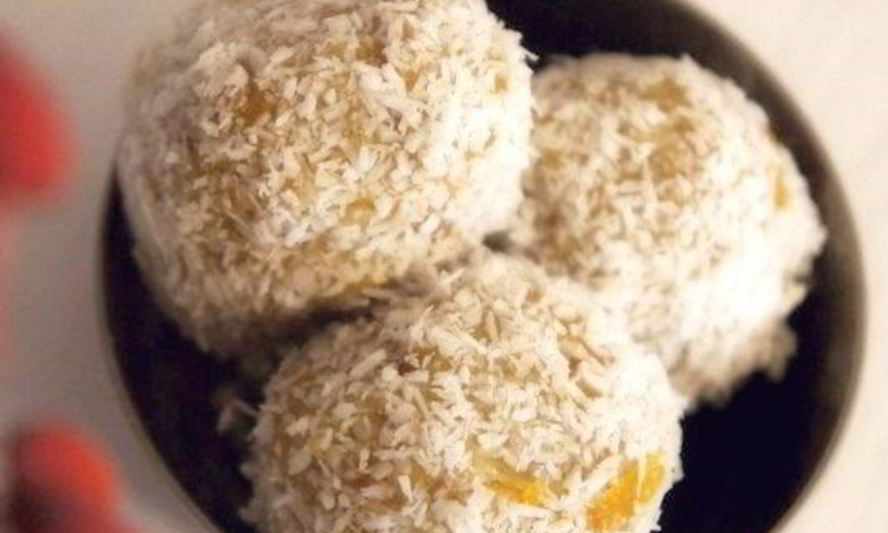 Рецепт сыроедческих конфет с курагой