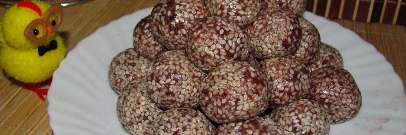 Сыроедческие конфеты